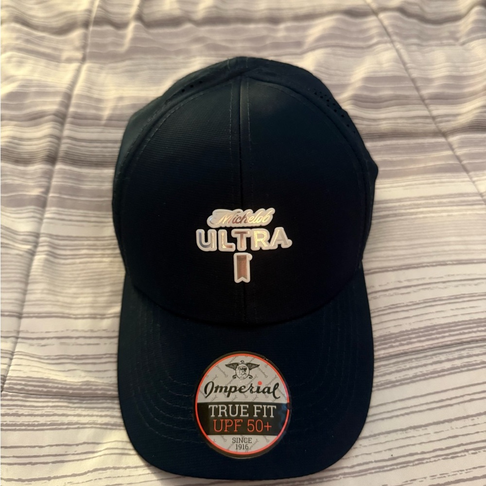Michelob Ultra Black Cap